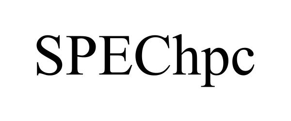  SPECHPC