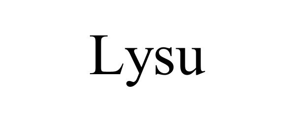  LYSU