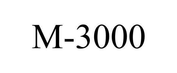  M-3000