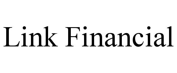 Trademark Logo LINK FINANCIAL