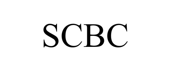 Trademark Logo SCBC
