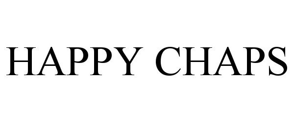 Trademark Logo HAPPY CHAPS
