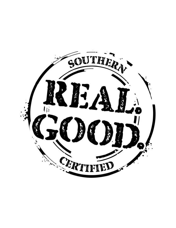  REAL. GOOD. SOUTHERN CERTIFIED