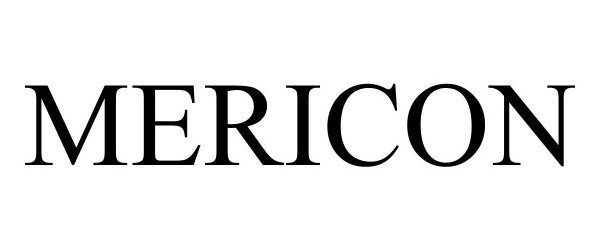 Trademark Logo MERICON