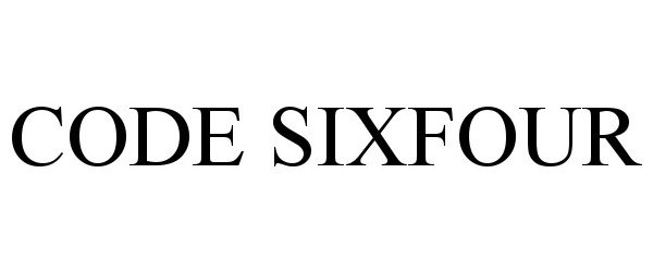 CODE SIXFOUR