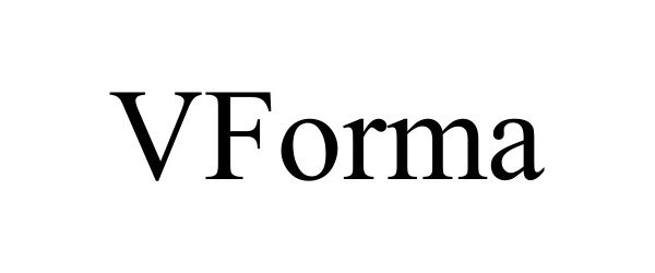 Trademark Logo VFORMA