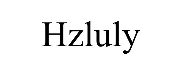  HZLULY