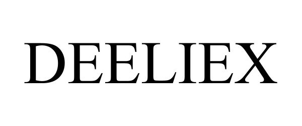 Trademark Logo DEELIEX
