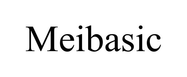  MEIBASIC