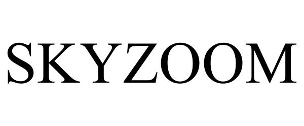 Trademark Logo SKYZOOM