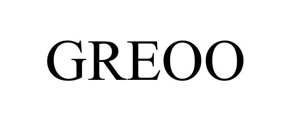 Trademark Logo GREOO