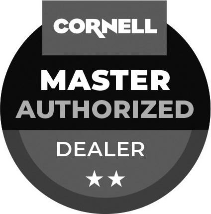  CORNELL MASTER AUTHORIZED DEALER