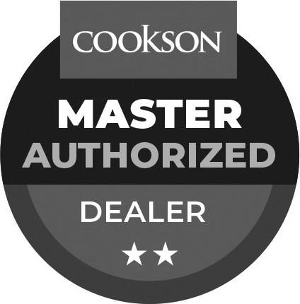  COOKSON MASTER AUTHORIZED DEALER