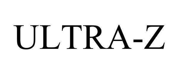 Trademark Logo ULTRA-Z