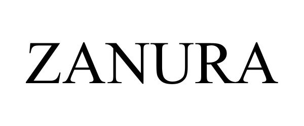 Trademark Logo ZANURA