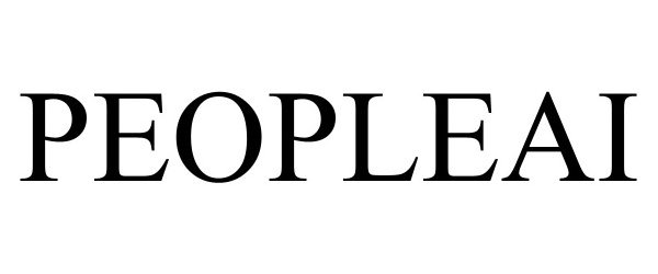 Trademark Logo PEOPLEAI