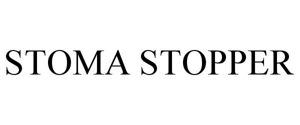 Trademark Logo STOMA STOPPER