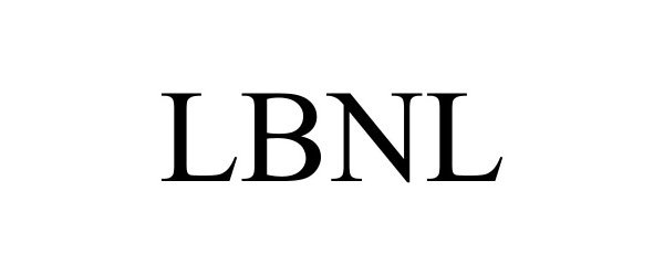  LBNL