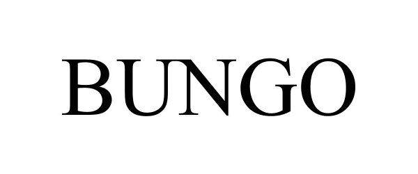 Trademark Logo BUNGO