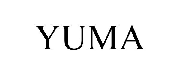 Trademark Logo YUMA