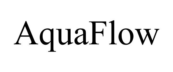 Trademark Logo AQUAFLOW