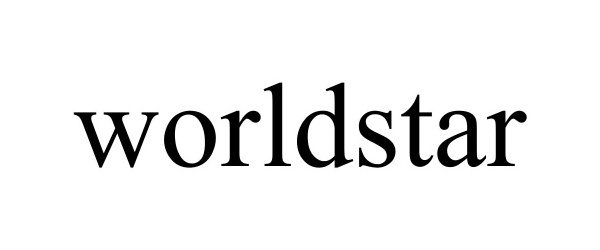 Trademark Logo WORLDSTAR