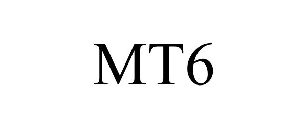 Trademark Logo MT6