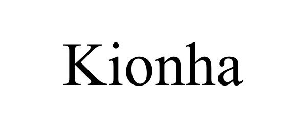 Trademark Logo KIONHA