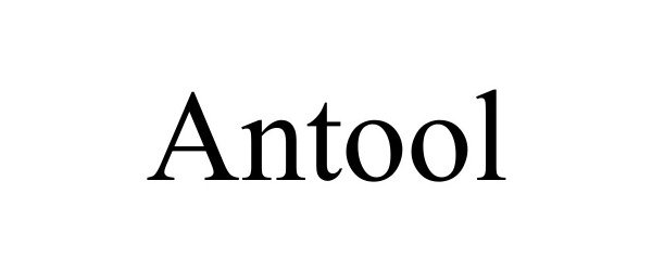 Trademark Logo ANTOOL