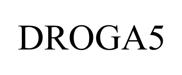 Trademark Logo DROGA5