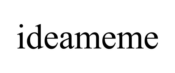 Trademark Logo IDEAMEME