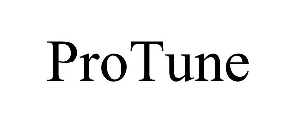 Trademark Logo PROTUNE