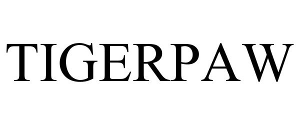 Trademark Logo TIGERPAW
