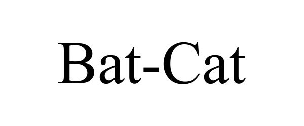 Trademark Logo BAT-CAT