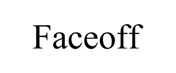 Trademark Logo FACEOFF