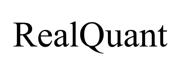 Trademark Logo REALQUANT