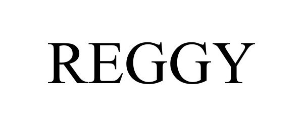 Trademark Logo REGGY