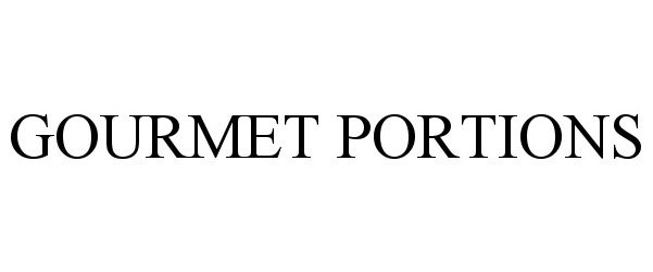 Trademark Logo GOURMET PORTIONS