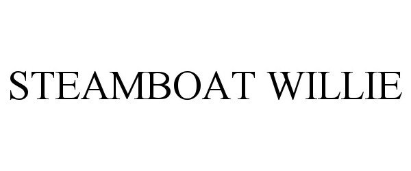 Trademark Logo STEAMBOAT WILLIE