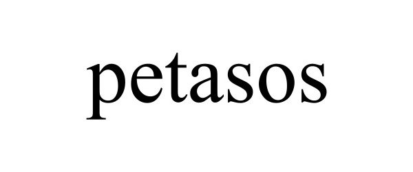 Trademark Logo PETASOS