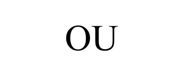 Trademark Logo OU