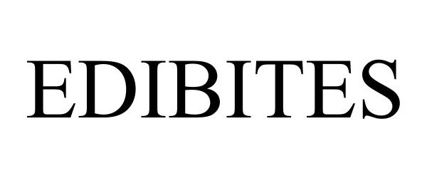 Trademark Logo EDIBITES