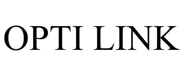 Trademark Logo OPTI LINK