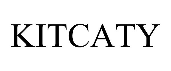 Trademark Logo KITCATY
