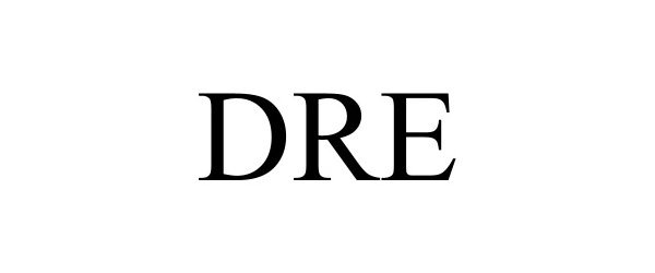  DRE