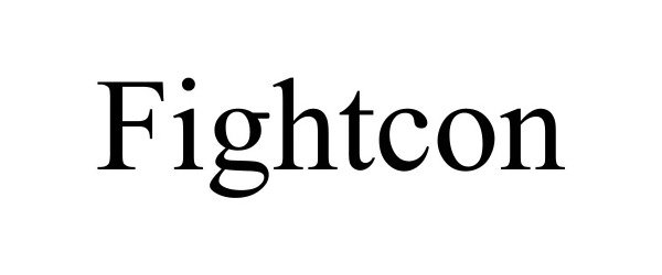 Trademark Logo FIGHTCON