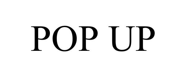 Trademark Logo POP UP