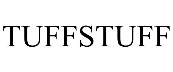 Trademark Logo TUFFSTUFF