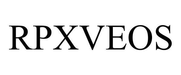 Trademark Logo RPXVEOS