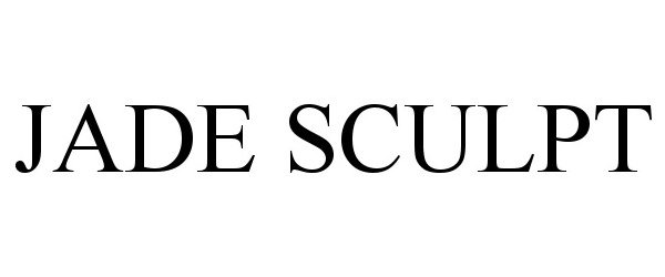 Trademark Logo JADE SCULPT